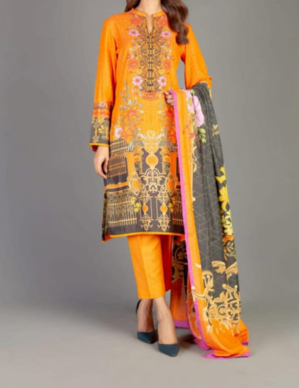 3 PIECE KHADDAR DIGITAL CLASSIC