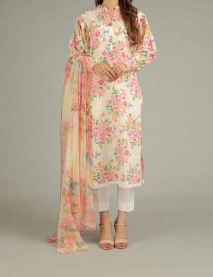 3 PIECE KHADDAR DIGITAL CLASSIC