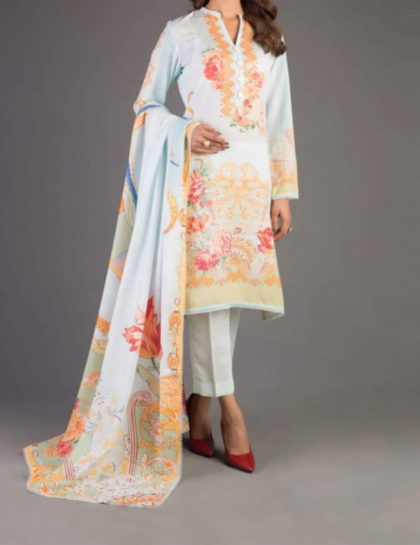 3 PIECE KHADDAR DIGITAL CLASSIC