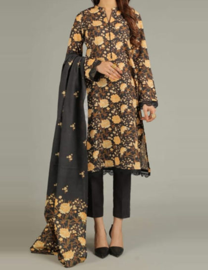 3 PIECE KHADDAR DIGITAL CLASSIC