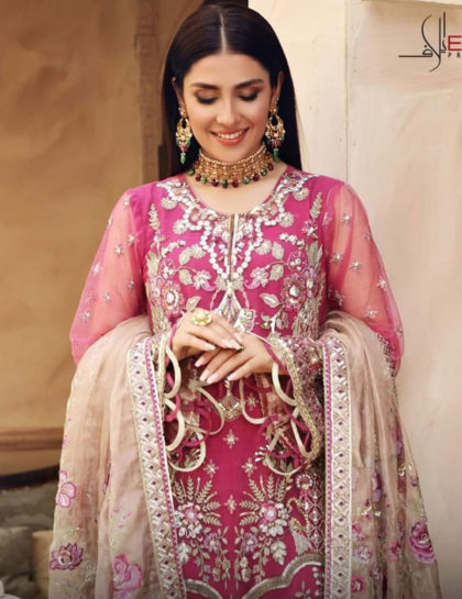 Maria B Elaf Party Wear 3 piece