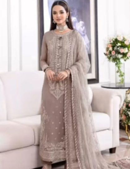 Party Wear Dress by Maria B 3 Piece