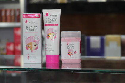 Ready 2 White Milky Whitening Facial kite (Turkish Formula)