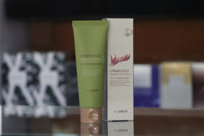 The Saem Urban Eco Harakeke Foam Cleanser 150g