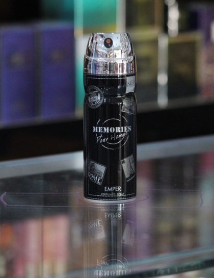 MEMORIES By EMPER For Him Body Spray