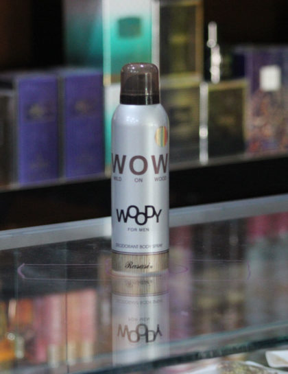 WOODY By Rasasi Body Spray
